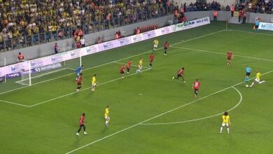 Talisca'dan müthiş füze! İrfan Can kornere çeldi 5 taliscadan muthis fuze irfan can kornere celdi T1A8VRJ7