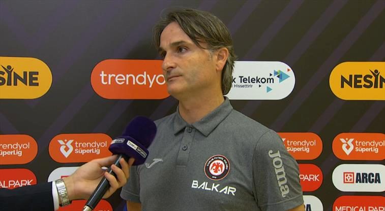 Taner Sivrikaya: "Golden sonra oyunun hakimi olduk" 1 taner sivrikaya golden sonra oyunun hakimi olduk