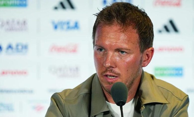 Tenkitler sonrası Nagelsmann'dan sert reaksiyon 'Kimseye kendimi kanıtlamak zorunda değilim' 1 tenkitler sonrasi nagelsmanndan sert reaksiyon kimseye kendimi kanitlamak zorunda degilim vHevSiKN