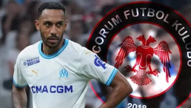 Tercihini yaptı: Aubameyang'tan Çorum FK'ya berbat haber! İşte yeni grubu... 4 tercihini yapti aubameyangtan corum fkya berbat haber iste yeni grubu CP2ik9D3