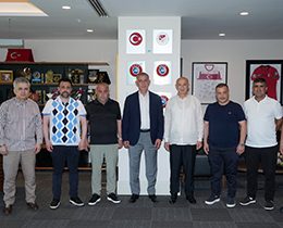 TFF Başkanı Hacıosmanoğlu, TFF Amatör İşler Kurulu ile Bir Araya Geldi 2 tff baskani haciosmanoglu tff amator isler kurulu ile bir araya geldi 0 832lidcS