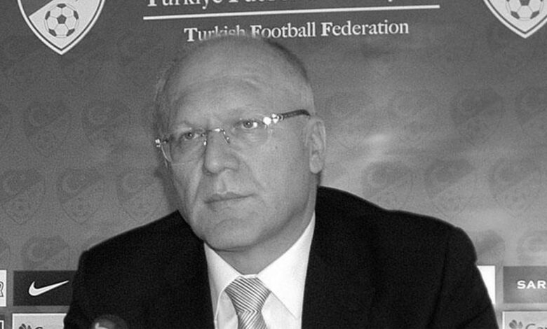 TFF, eski başkanı Hasan Doğan'ı andı 1 tff eski baskani hasan dogani andi ubYlvSlR