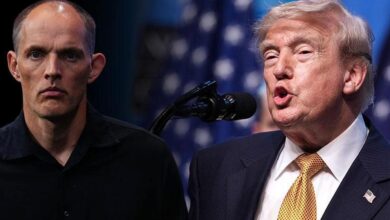 Thomas Tuchel’e bir tenkit de Donald Trump’tan: 'Harry Kane’i savunmaya çekti' 8 thomas tuchele bir tenkit de donald trumptan harry kanei savunmaya cekti Rnlu8pML