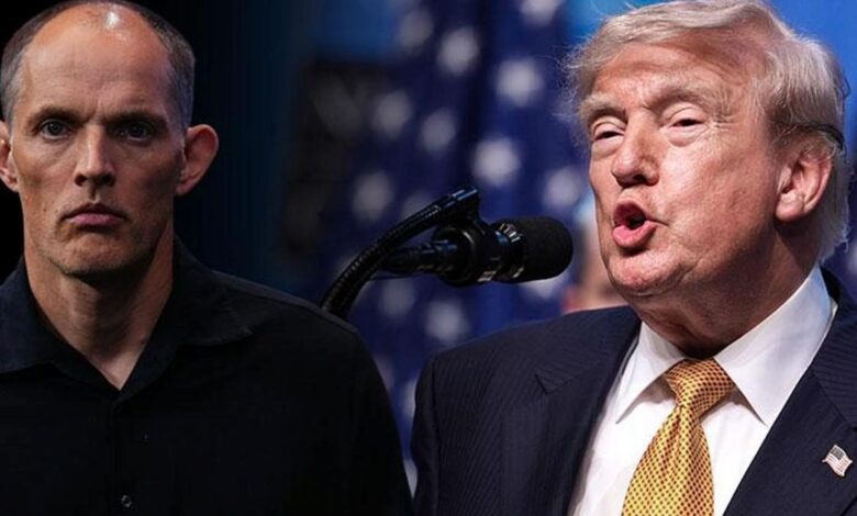 Thomas Tuchel’e bir tenkit de Donald Trump’tan: 'Harry Kane’i savunmaya çekti' 1 thomas tuchele bir tenkit de donald trumptan harry kanei savunmaya cekti Rnlu8pML