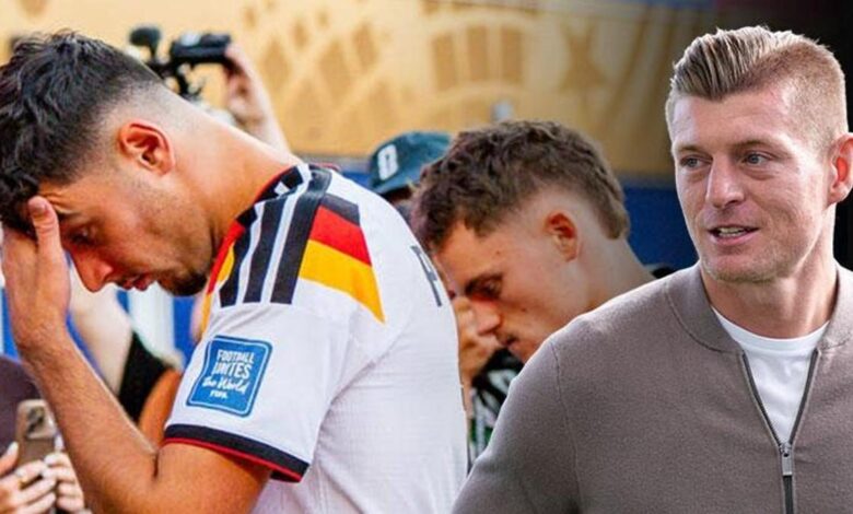 Toni Kroos, Almanya Ulusal Kadrosu'nu topa tuttu! 'Bir tane bile yıldızımız yok, acizler!' 1 toni kroos almanya ulusal kadrosunu topa tuttu bir tane bile yildizimiz yok acizler atKKj3Qw