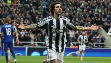 tottenham tonali transferi icin newcastle unitedla anlasti QyLRtNYY