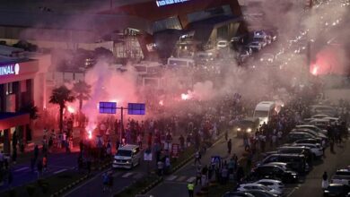 Trabzon'da Salah coşkusu! Binlerce taraftar havalimanına akın etti 6 trabzonda salah coskusu binlerce taraftar havalimanina akin etti RiIFAmSj
