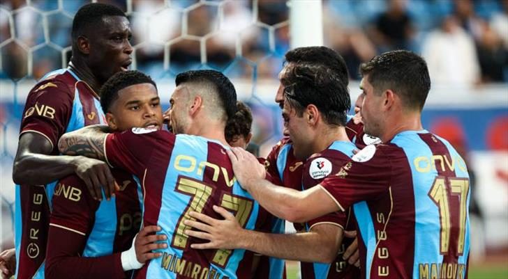 Trabzonspor, Avrupa kupalarında 156. kez sahne alıyor! 1 trabzonspor avrupa kupalarinda 156 kez sahne aliyor zMfAgKUm