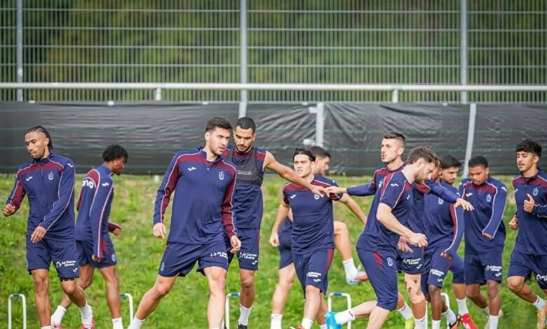Trabzonspor, Avusturya'da yeni dönem hazırlıklarını sürdürdü 1 trabzonspor avusturyada yeni donem hazirliklarini surdurdu TUXNOSme