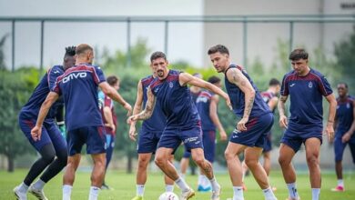 trabzonspor goztepe macinin kamp takimini acikladi l6Mh1SMe