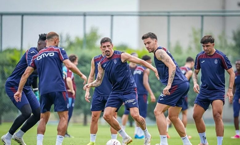 trabzonspor goztepe macinin kamp takimini acikladi l6Mh1SMe