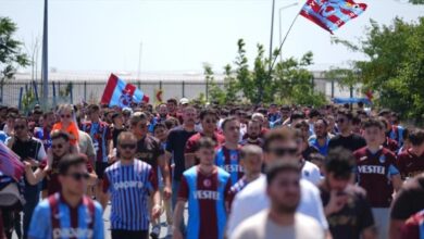 Trabzonspor taraftarının Salah heyecanı! "Onun için ceza yedim" 6 trabzonspor taraftarinin salah heyecani onun icin ceza yedim 3peuMr39