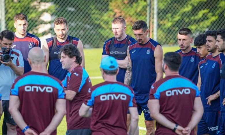 Trabzonspor, yeni dönem hazırlıklarına devam etti 1 trabzonspor yeni donem hazirliklarina devam etti l2zxFgil