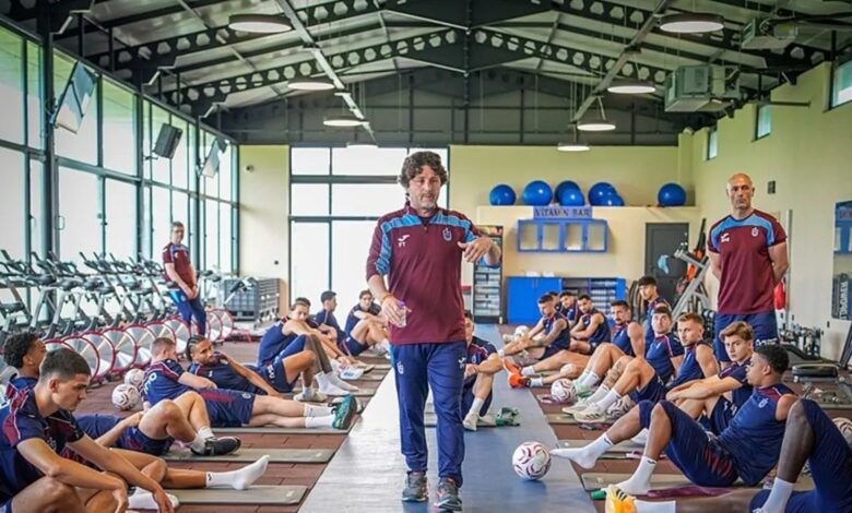 Trabzonspor, yeni dönem hazırlıklarını çift idmanla sürdürdü 8 trabzonspor yeni donem hazirliklarini cift idmanla surdurdu nXtNKmmV