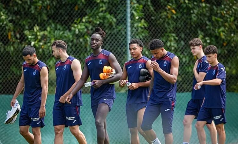 Trabzonspor, yeni dönem hazırlıklarını sürdürdü 1 trabzonspor yeni donem hazirliklarini surdurdu 2qYc3aZd