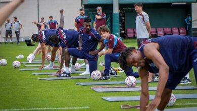 trabzonspor yeni donem hazirliklarini surdurdu j2lwQR85