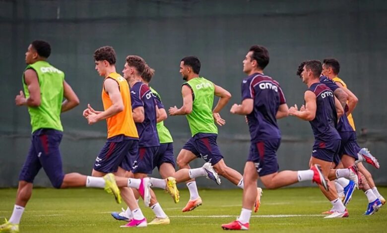 trabzonspor yeni donem hazirliklarini surdurdu lCnaXGYw