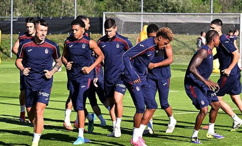 Trabzonspor yeni dönem hazırlıklarını sürdürdü 1 trabzonspor yeni donem hazirliklarini surdurdu yWU7HJVz