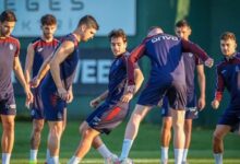 Trabzonspor'da Başakşehir maçı mesaisi başladı! 14 trabzonsporda basaksehir maci mesaisi basladi Lk2BvIP6