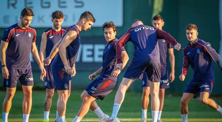Trabzonspor'da Başakşehir maçı mesaisi başladı! 1 trabzonsporda basaksehir maci mesaisi basladi Lk2BvIP6