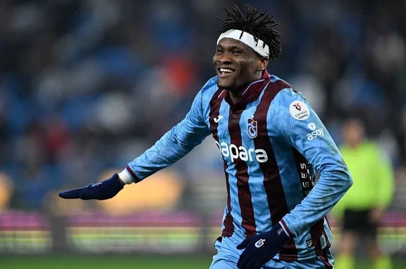 Trabzonspor'da beklenen ayrılık gerçekleşmek üzere! Chibuike Nwaiwu... 2 trabzonsporda beklenen ayrilik gerceklesmek uzere chibuike nwaiwu 0 ra2gT6tp