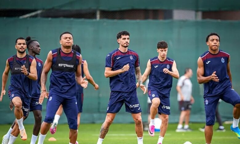 Trabzonspor'da hazırlıklar sürüyor! 1 trabzonsporda hazirliklar suruyor inXS1Nxr