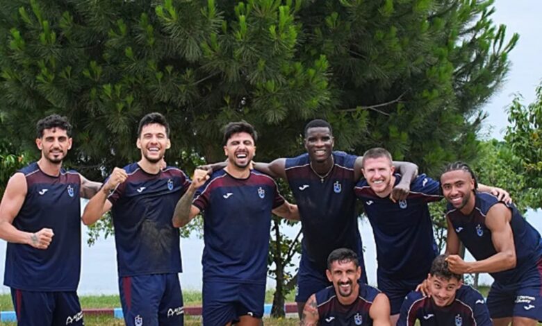 Trabzonspor'da hazırlıklar tam gaz! 1 trabzonsporda hazirliklar tam gaz my6Fznpy
