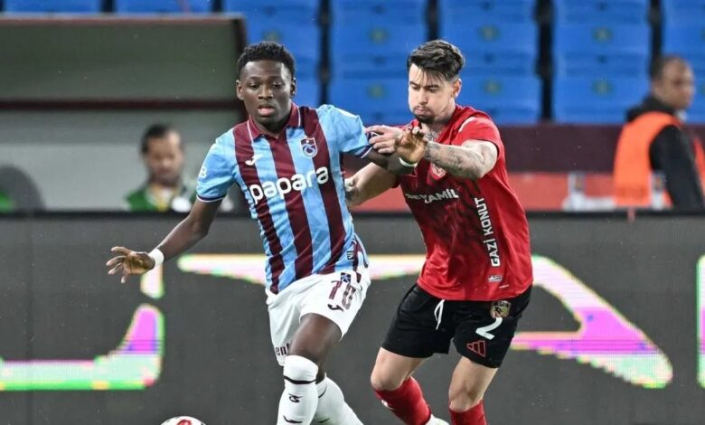 Trabzonspor'da Kazeem Olaigbe Basel'e kiralandı 1 trabzonsporda kazeem olaigbe basele kiralandi G8qNk2gx