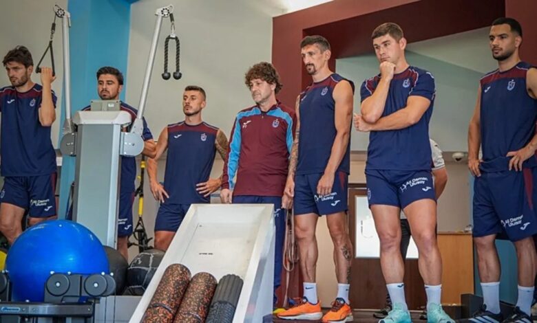 Trabzonspor’da kuvvet çalıştı 1 trabzonsporda kuvvet calisti IK9seIUQ