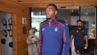Trabzonspor'da Mitongo: Kendimi geliştirmek için buradayım" 6 trabzonsporda mitongo kendimi gelistirmek icin buradayim nUvPFHXP
