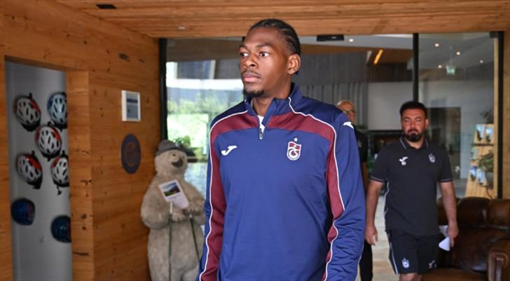 Trabzonspor'da Mitongo: Kendimi geliştirmek için buradayım" 1 trabzonsporda mitongo kendimi gelistirmek icin buradayim nUvPFHXP