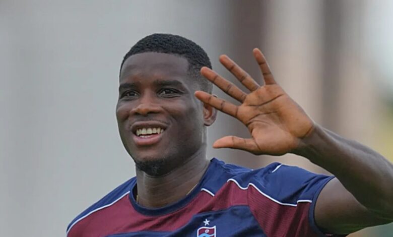 trabzonsporda onuachu yeni donem hazirliklari icin geldi DeECut4r