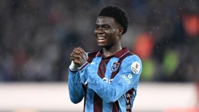 Trabzonspor'da Oulai'nin yeni adresi belli oluyor! Anlaşma tamam 5 trabzonsporda oulainin yeni adresi belli oluyor anlasma tamam Al6AwUZ6