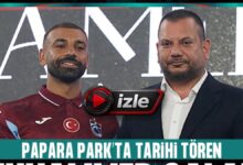 trabzonsporda salah coskusu papara parkta tarihi imza toreni PvtPrASl