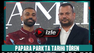 Trabzonspor'da Salah coşkusu! Papara Park'ta tarihi imza töreni 5 trabzonsporda salah coskusu papara parkta tarihi imza toreni PvtPrASl