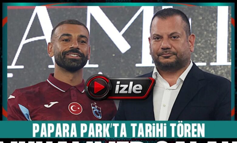 trabzonsporda salah coskusu papara parkta tarihi imza toreni PvtPrASl
