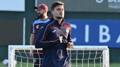 Trabzonspor'da tedavisi tamamlanan Muçi, takımla çalıştı 4 trabzonsporda tedavisi tamamlanan muci takimla calisti rL1iT7OE