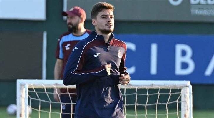 Trabzonspor'da tedavisi tamamlanan Muçi, takımla çalıştı 1 trabzonsporda tedavisi tamamlanan muci takimla calisti rL1iT7OE