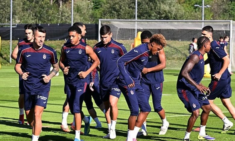 Trabzonspor'da yeni dönem hazırlıkları sürüyor 1 trabzonsporda yeni donem hazirliklari suruyor urCdIiaP