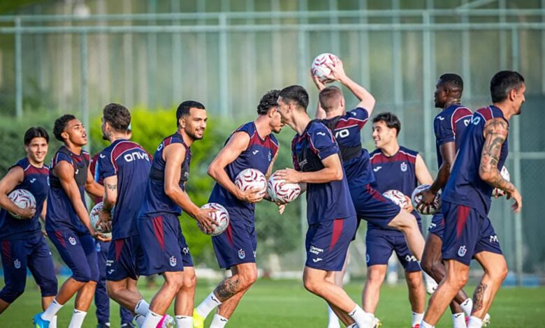 Trabzonspor'da yeni dönem hazırlıkları sürüyor 1 trabzonsporda yeni donem hazirliklari suruyor zkBAOkTB