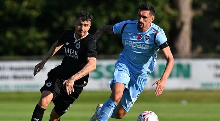 Trabzonspor'dan tatsız prova! Al Sadd tek golle kazandı 1 trabzonspordan tatsiz prova al sadd tek golle kazandi A1jycYuQ