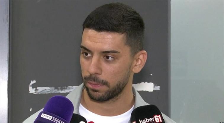 trabzonsporun transfer gorusmeleri yaptigi cenk ozkacar sehre geldi k892LiLr