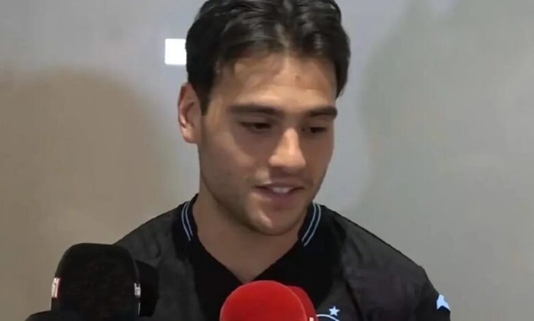Trabzonspor'un yeni transferi Aral Şimşir kente geldi! 1 trabzonsporun yeni transferi aral simsir kente geldi b8q3Qu8D