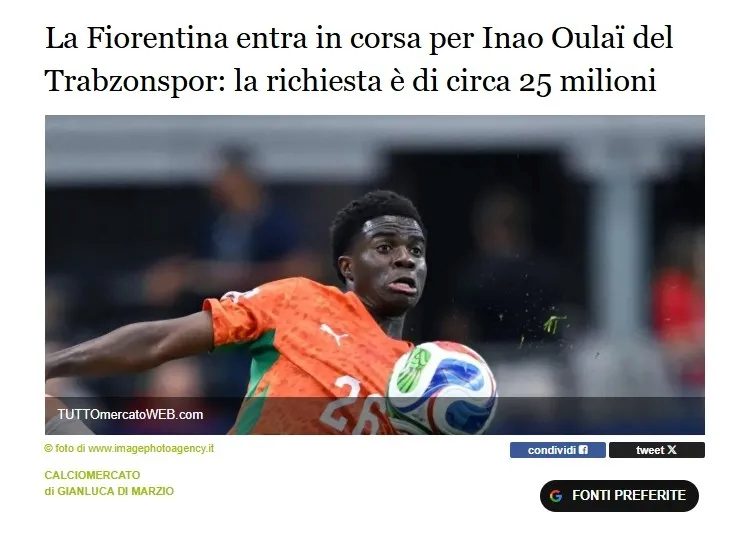 TRANSFER HABERİ: Christ Inao Oulai'ye bir talip daha! İşte Trabzonspor'un istediği sayı 2 transfer haberi christ inao oulaiye bir talip daha iste trabzonsporun istedigi sayi 0 zBgPHbmY