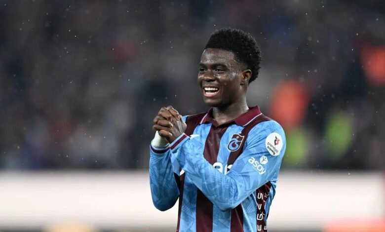 TRANSFER HABERİ: Christ Inao Oulai'ye bir talip daha! İşte Trabzonspor'un istediği sayı 1 transfer haberi christ inao oulaiye bir talip daha iste trabzonsporun istedigi sayi QrvKJF29