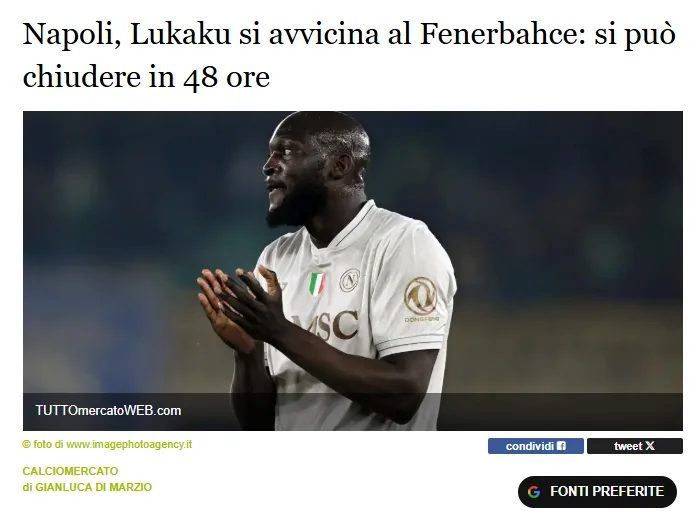 TRANSFER HABERİ: Dünyaca ünlü gazeteci Fenerbahçe'nin yeni golcüsünü açıkladı! 11 transfer haberi dunyaca unlu gazeteci fenerbahcenin yeni golcusunu acikladi 9 yseHyXbk