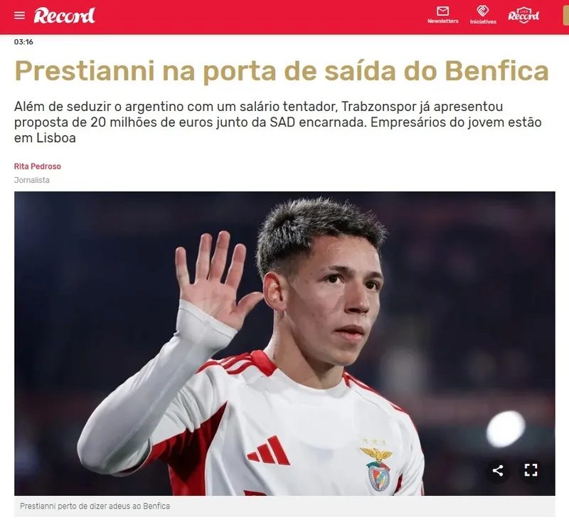 transfer haberi firtinadan prestianni icin rekor teklif trabzonspor tarihine gececek 0 Qpmses2G