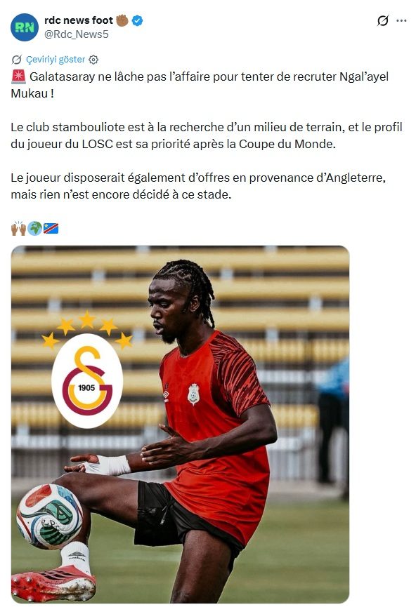 TRANSFER HABERİ: Galatasaray'a bir genç yıldız daha! Dünya Kupası'nda dikkat çekmişti 4 transfer haberi galatasaraya bir genc yildiz daha dunya kupasinda dikkat cekmisti 2 n2fEhe99