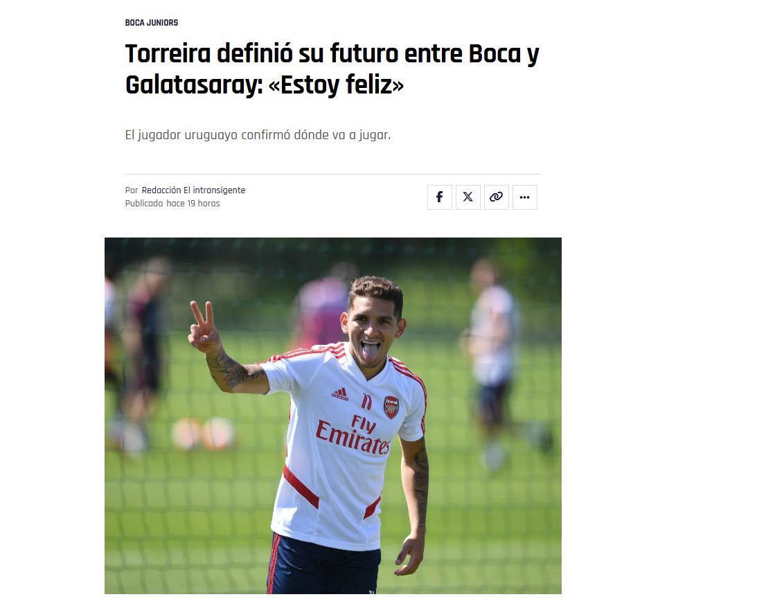 TRANSFER HABERİ: Galatasaray'da son dakika! Lucas Torreira... 3 transfer haberi galatasarayda son dakika lucas torreira 1