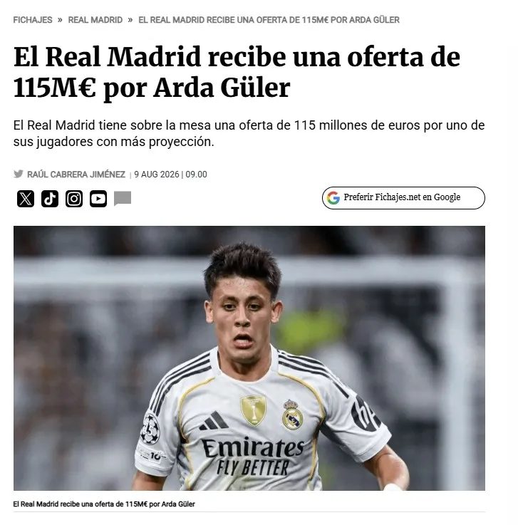 TRANSFER HABERİ: PSG'den Arda Güler bombası! Fransız devi kesenin ağzını açtı 2 transfer haberi psgden arda guler bombasi fransiz devi kesenin agzini acti 0 4m9AHlqK